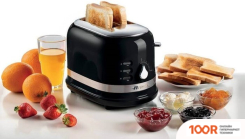 Тостер Ariete MODERNA NERO 149 00C014912AR0 (ЧЕРНЫЙ) (290169)
