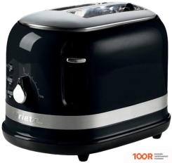 Тостер Ariete MODERNA NERO 149 00C014912AR0 (ЧЕРНЫЙ) (290169)