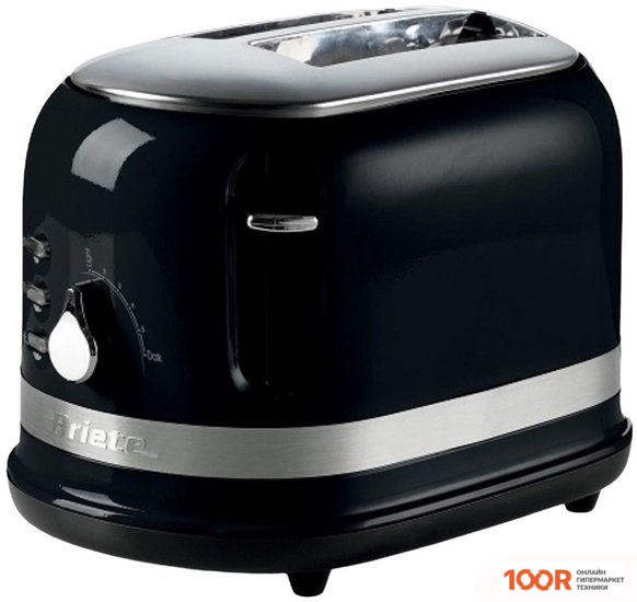Тостер Ariete MODERNA NERO 149 00C014912AR0 (ЧЕРНЫЙ) (290169)