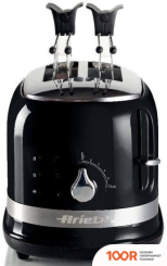 Тостер Ariete MODERNA NERO 149 00C014902AR0 (ЧЕРНЫЙ) (290168)