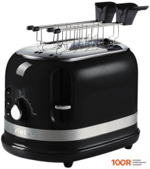 Тостер Ariete MODERNA NERO 149 00C014902AR0 (ЧЕРНЫЙ) (290168)