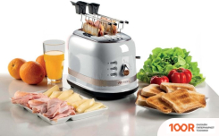 Тостер Ariete MODERNA BIANCO 149 (БЕЛЫЙ) (290166)