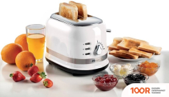 Тостер Ariete MODERNA BIANCO 149 (БЕЛЫЙ) (290166)