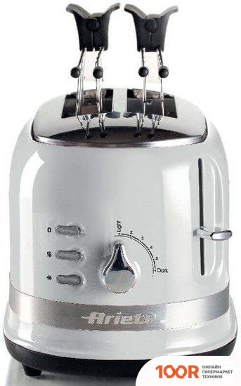 Тостер Ariete MODERNA BIANCO 149 (БЕЛЫЙ) (290166)