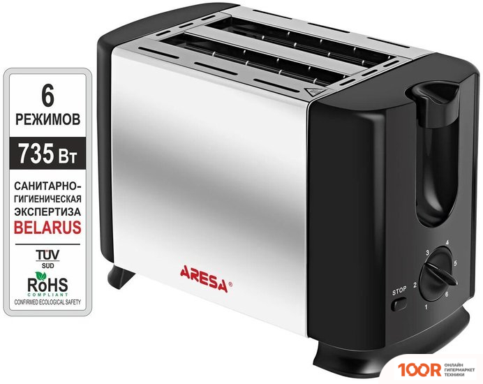 Тостер Aresa AR-3005 (290160)
