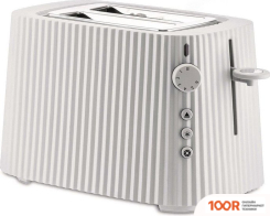Тостер Alessi PLISSE MDL08W (БЕЛЫЙ) (290150)