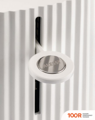 Тостер Alessi PLISSE MDL08W (БЕЛЫЙ) (290150)