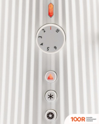 Тостер Alessi PLISSE MDL08W (БЕЛЫЙ) (290150)