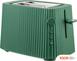 Тостер Alessi PLISSE MDL08GR (ЗЕЛЕНЫЙ) (290148)