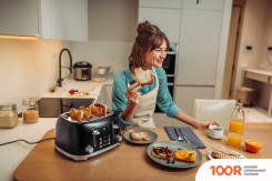 Тостер AccesStyle TS4P400B (290141)