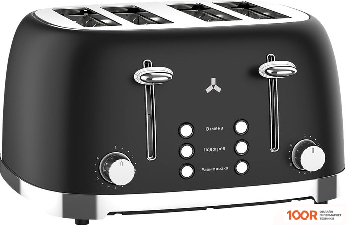 Тостер AccesStyle TS4P400B (290141)