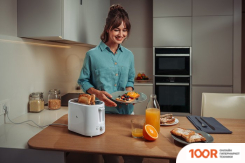 Тостер AccesStyle TS2P200W (290140)