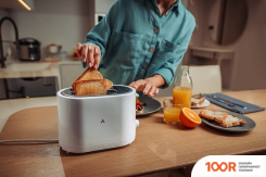 Тостер AccesStyle TS2P200W (290140)