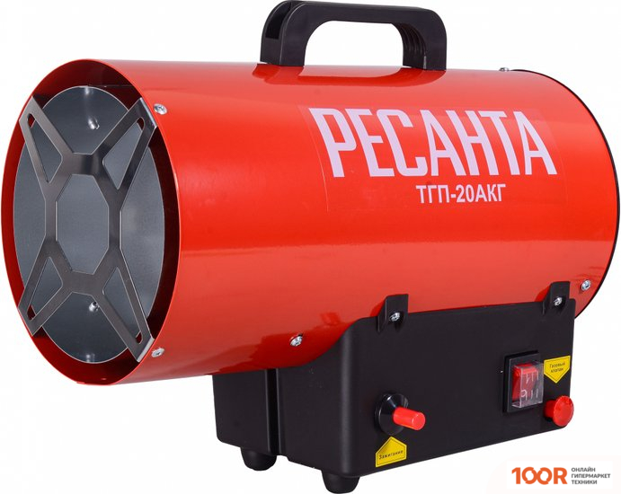 Тепловая пушка Ресанта ТГП-20АКГ (289991)