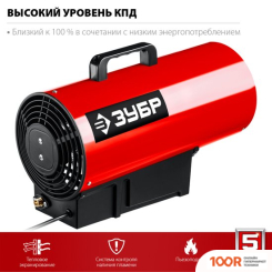 Тепловая пушка Зубр ТПГ-20 (289955)