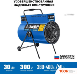 Тепловая пушка Зубр ПРОФЕССИОНАЛ ТП-П30 (289951)