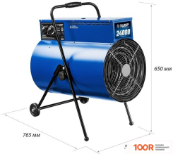 Тепловая пушка Зубр ЗТП-24 (289944)