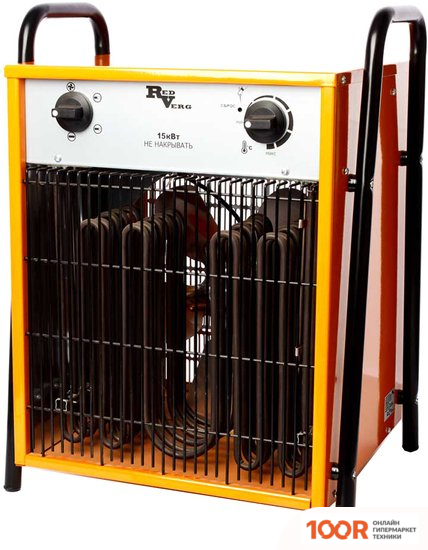 Тепловая пушка RedVerg RD-EHS15/380 (289836)