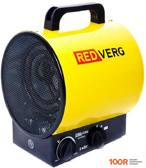 Тепловая пушка RedVerg RD-EHR2A (289834)