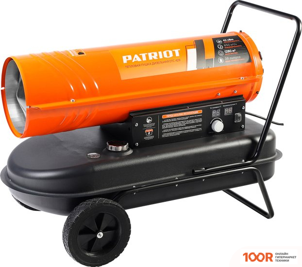 Тепловая пушка Patriot DTС 429 (289809)