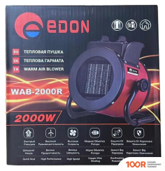 Тепловая пушка Edon WAB-2000R (289750)