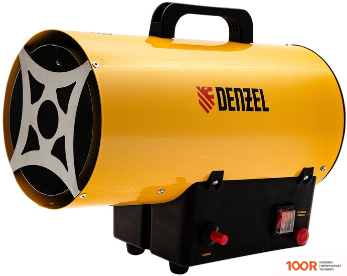 Тепловая пушка Denzel GHG-10 (289733)