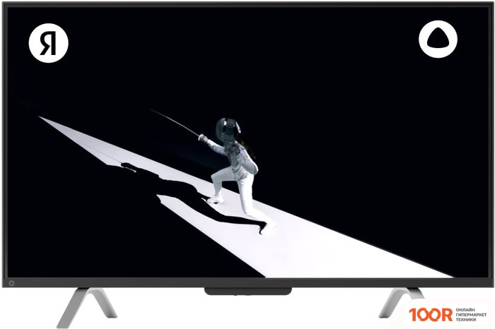 Телевизор Яндекс ТВ СТАНЦИЯ С АЛИСОЙ 43 (289545)