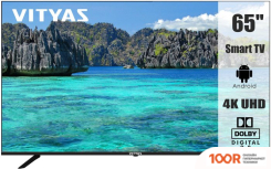 Телевизор Витязь 65LU1218 (289524)