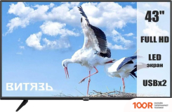 Телевизор Витязь 43LF0221 (289505)