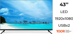 Телевизор Витязь 43LF0220 (289504)