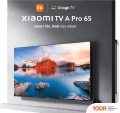 Телевизор Xiaomi TV A PRO 65" (МЕЖДУНАРОДНАЯ ВЕРСИЯ) (289440)