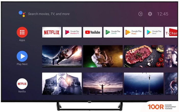 Телевизор Xiaomi MI TV A2 65" (МЕЖДУНАРОДНАЯ ВЕРСИЯ) (289423)