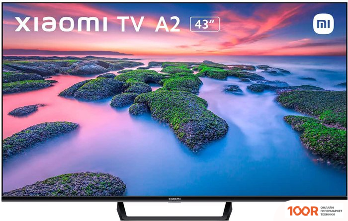 Телевизор Xiaomi MI TV A2 43" (МЕЖДУНАРОДНАЯ ВЕРСИЯ) (289419)