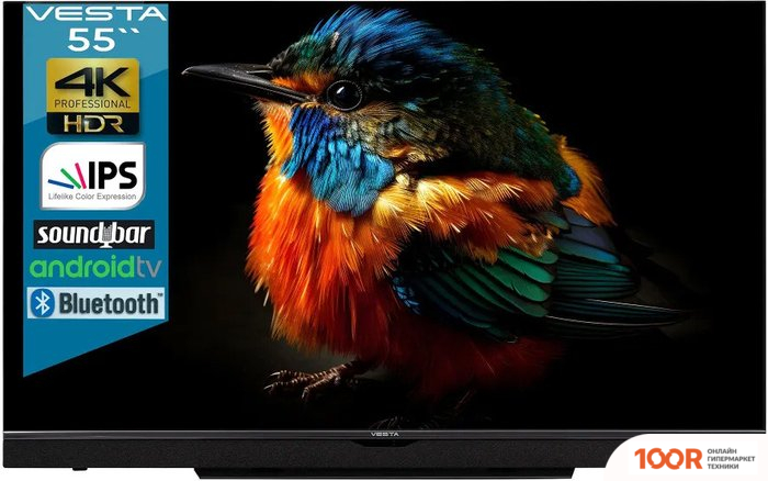 Телевизор Vesta V55MUA7500 (289402)