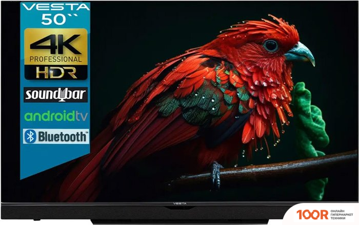 Телевизор Vesta V50MUA7500 (289400)