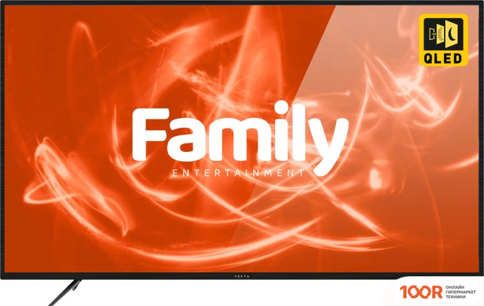 Телевизор Vekta LD-55SQ9513BS (289389)