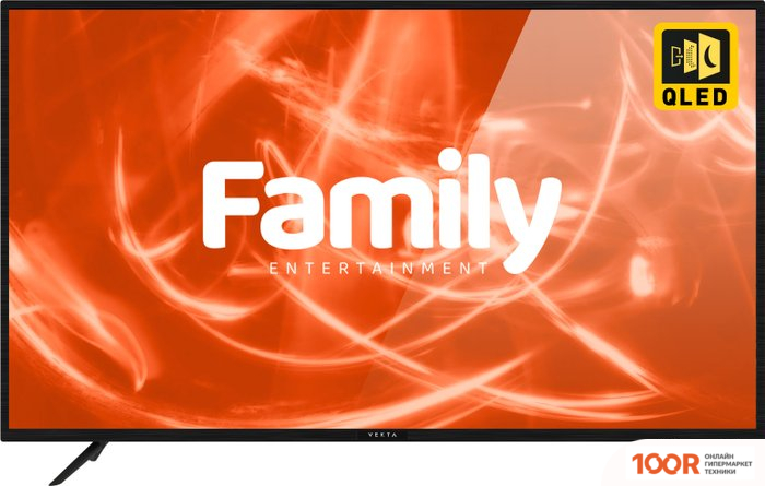 Телевизор Vekta LD-50SQ9513BS (289386)