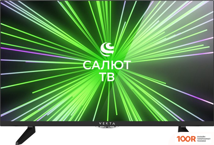 Телевизор Vekta LD-43SU8915BS (289383)