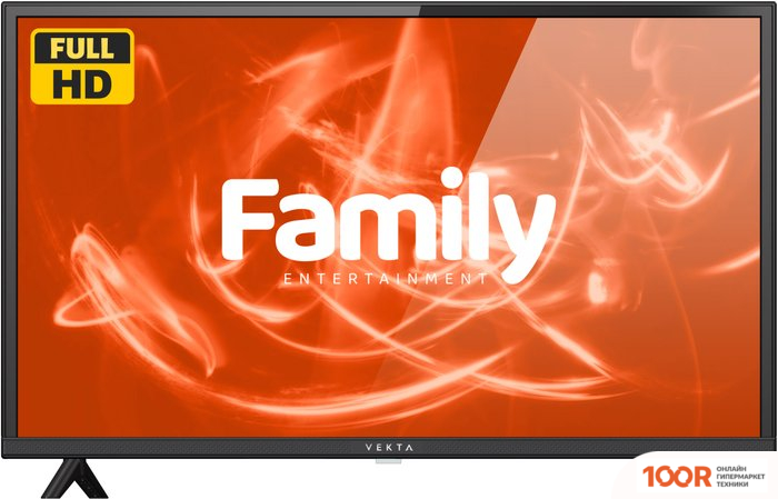 Телевизор Vekta LD-32SF4850BS (289359)