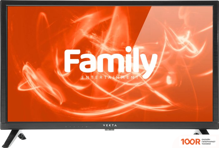 Телевизор Vekta LD-24SR4850BS (289350)