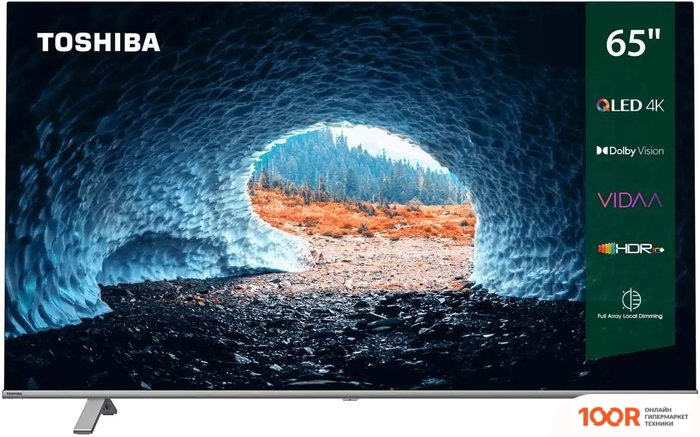 Телевизор Toshiba 65C450KE (289330)
