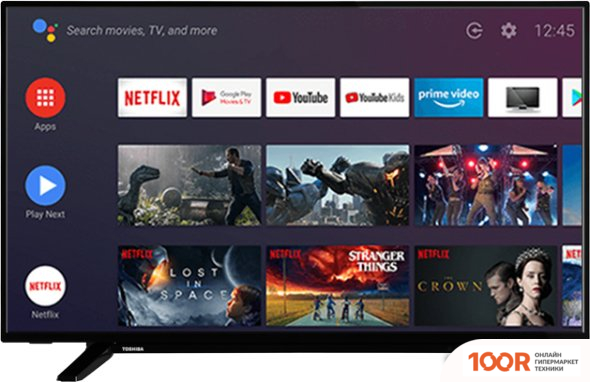 Телевизор Toshiba 43LA2063DG (289319)