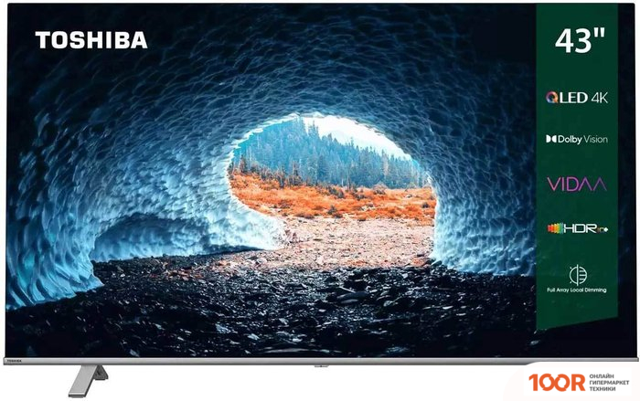 Телевизор Toshiba 43C450KE (289318)