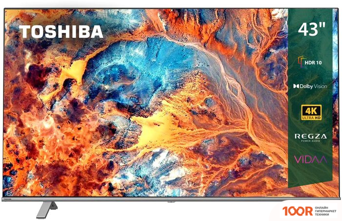 Телевизор Toshiba 43C350KE (289316)