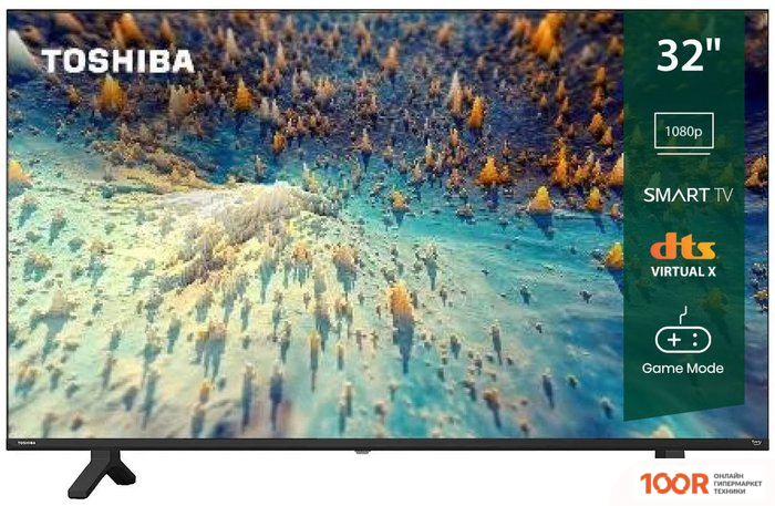 Телевизор Toshiba 32V35KE (289315)