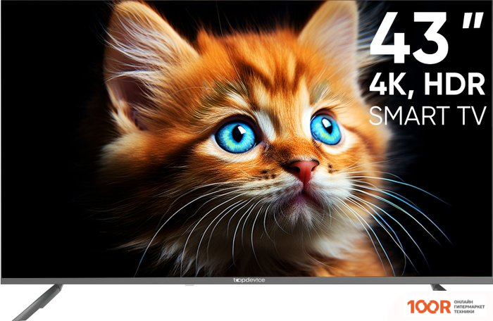 Телевизор Topdevice TDTV43BS06UML (289312)