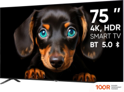 Телевизор Topdevice 75" ULTRA NEO CS06 (289307)