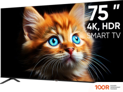 Телевизор Topdevice 75" ULTRA BS06 (289306)