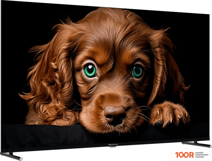 Телевизор Topdevice 65" QLED CQ08 (289301)
