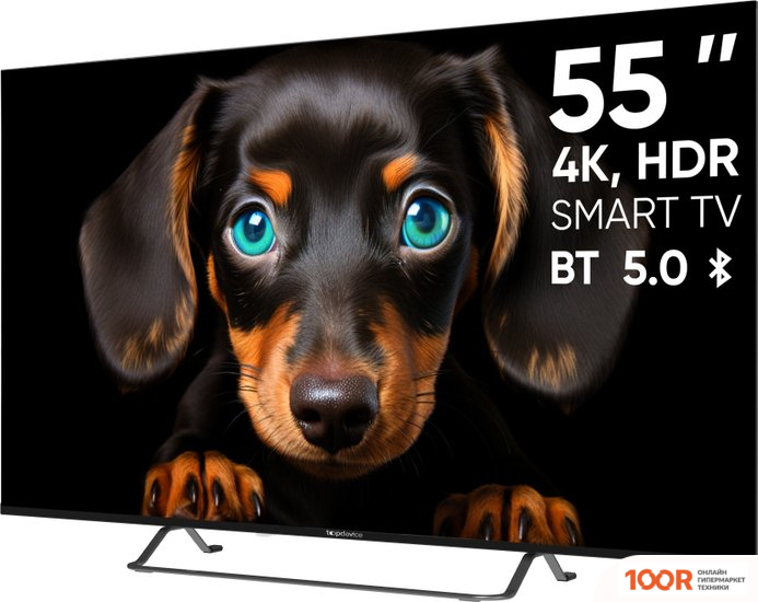 Телевизор Topdevice 55" ULTRA NEO CS06 (289300)